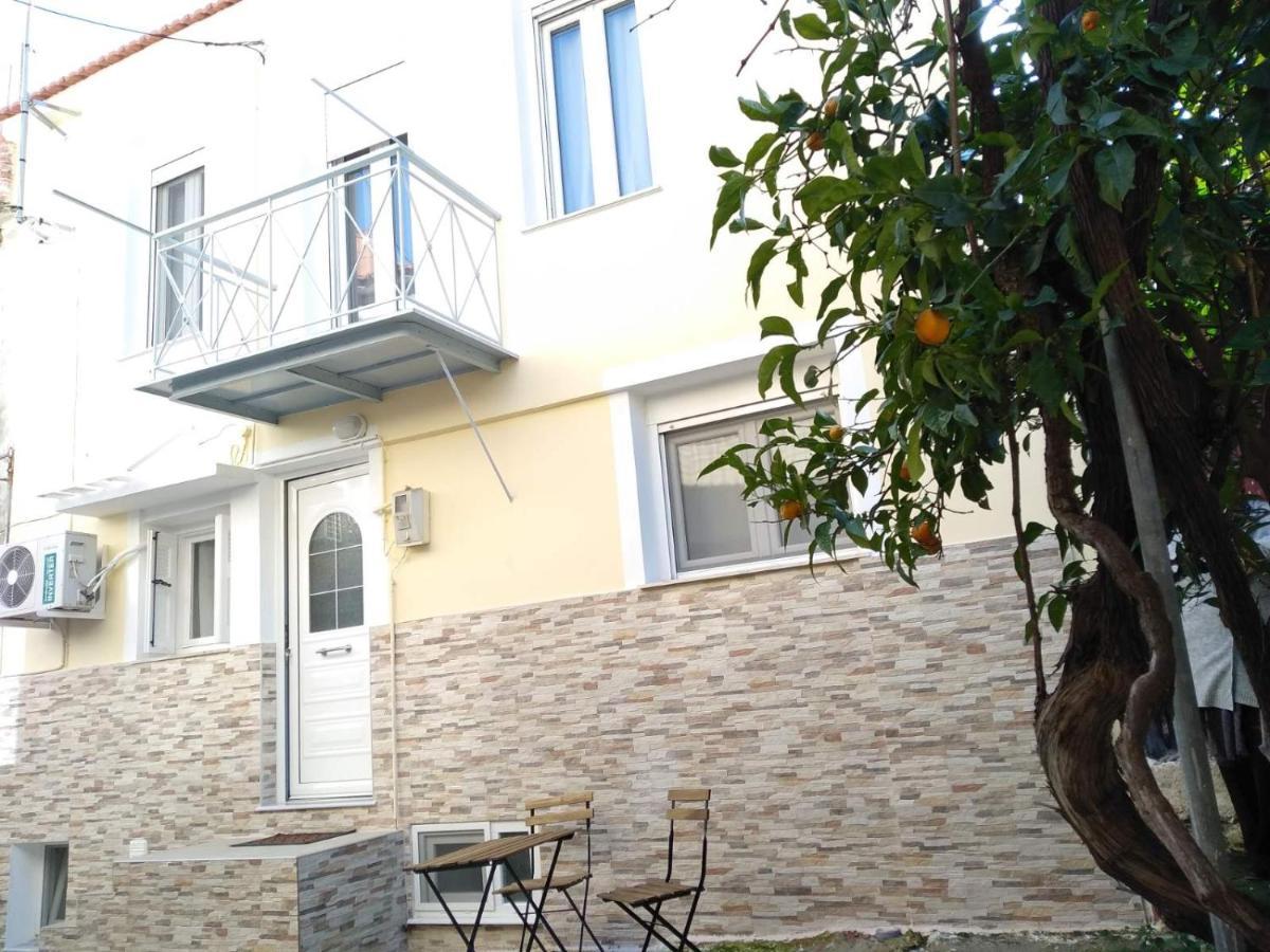 Ferienwohnung Aspa'S Traditional House Plomari Exterior foto